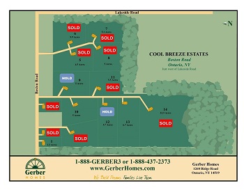 Gerber Homes Cool Breeze Estates Community