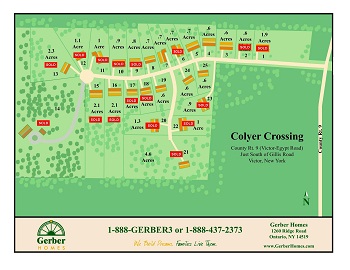 Gerber Homes Colyer Crossing Community