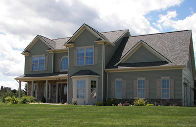 Gerber Homes - Briarwood Community, Hemingway Model Home