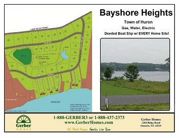 Gerber Homes Bayshore Heights Community