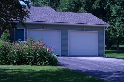 Garage Addition Remodel in Rochester
