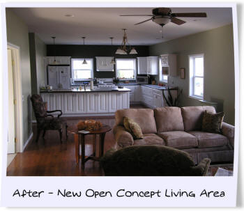Kitchen Remodel by Gerber Homes and Additions In Ontario NY