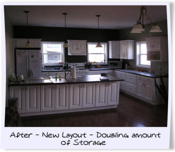 Kitchen Remodel by Gerber Homes and Additions In Ontario NY
