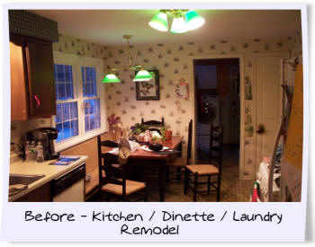 Kitchen Remodel by Gerber Homes and Additions In Ontario NY