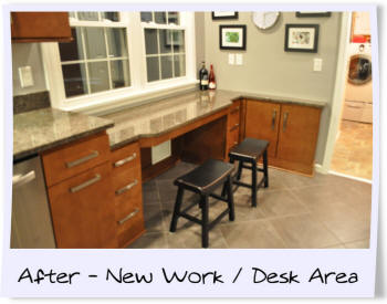 Kitchen Remodel by Gerber Homes and Additions In Ontario NY