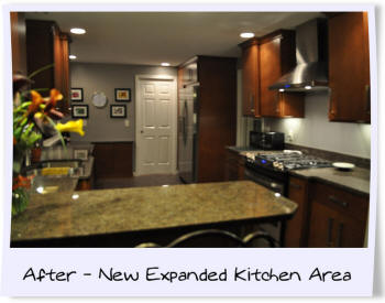 Kitchen Remodel by Gerber Homes and Additions In Ontario NY