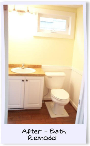 Bathroom Remodel by Gerber Homes and Additions In Ontario NY