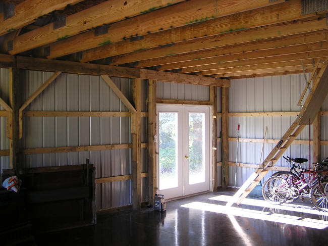 Pole Barn Remodel by Gerber Homes and Additions In Ontario NY