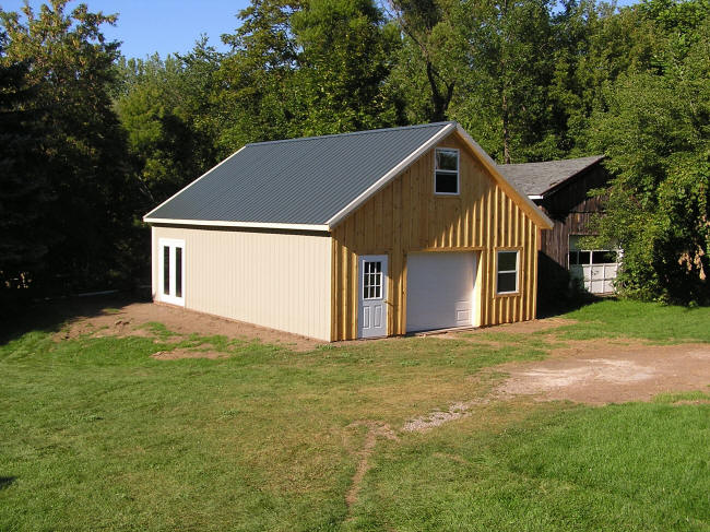 Pole Barn Remodel by Gerber Homes and Additions In Ontario NY