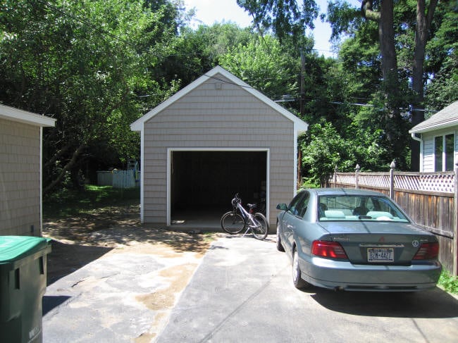 Garage Remodel by Gerber Homes and Additions In Ontario NY