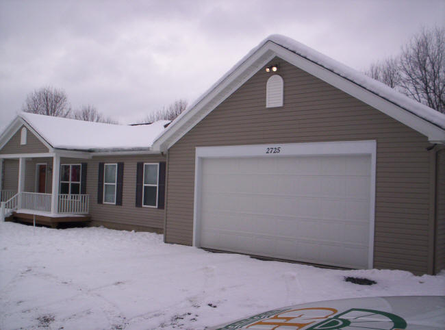 Garage Remodel by Gerber Homes and Additions In Ontario NY