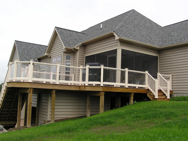 Screen Porch and Deck