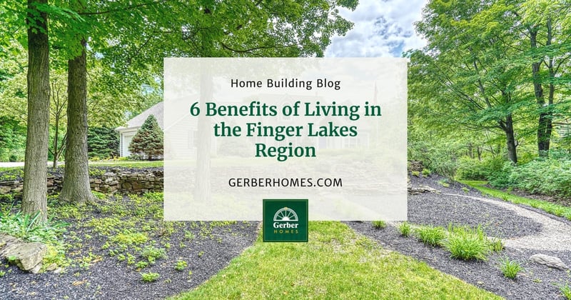 6 Benefits of Living in the Finger Lakes Region