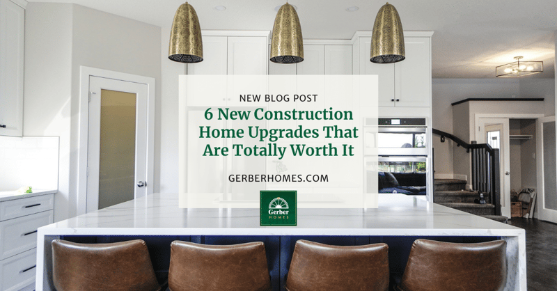 6 New Construction Home Upgrades That Are Totally Worth It