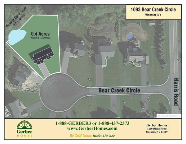 Bear Creek Circle Map