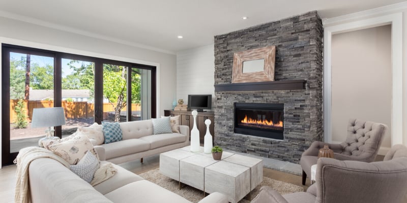 Open concept custom home in Rochester NY