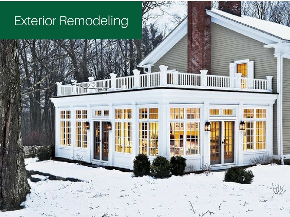 Exterior Additions 