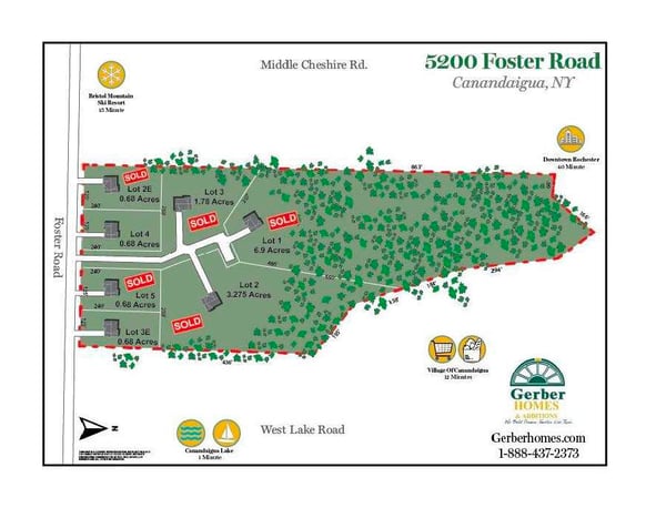 Foster Rd. Sub