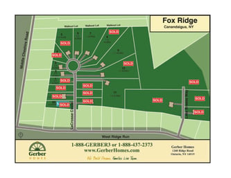 Fox Ridge Colored map Rev 6-2021