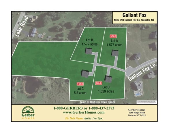 GALLANT FOX LAND MAP - CURRENT