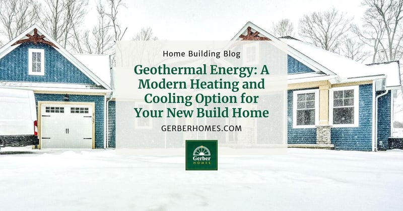 Geothermal Energy: A Modern Heating and Cooling Option for Your New Build Home