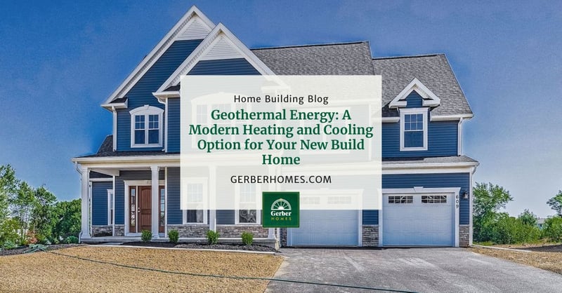 Geothermal Energy A Modern Heating and Cooling Option for Your New Build Home