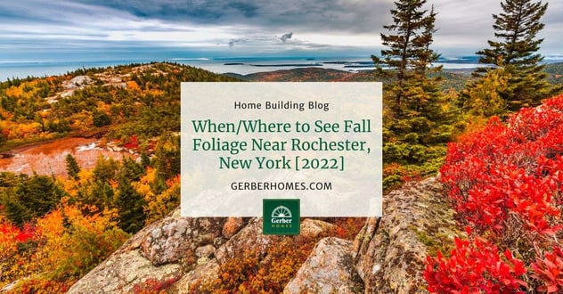 When/Where to See Fall Foliage Near Rochester, New York 2022