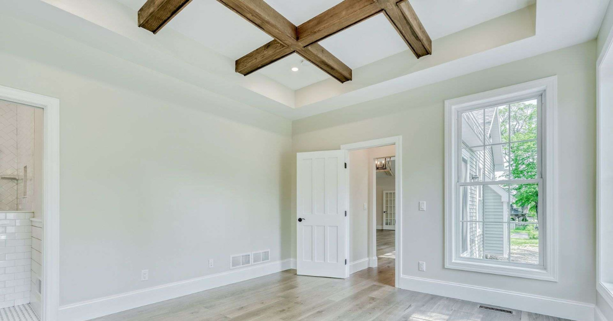 Stunning Ceiling Ideas for Your New Custom Home in 2023 Beam Ceiling