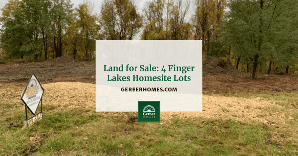 Land for sale in finger lakes ny
