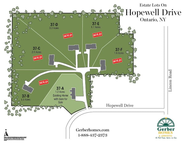 Hopewell Drive Community Map
