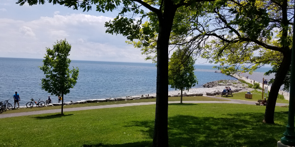 Lake Ontario in NY