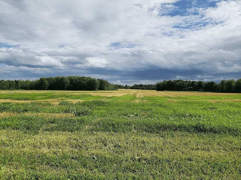 New construction lot in Ontario, New York