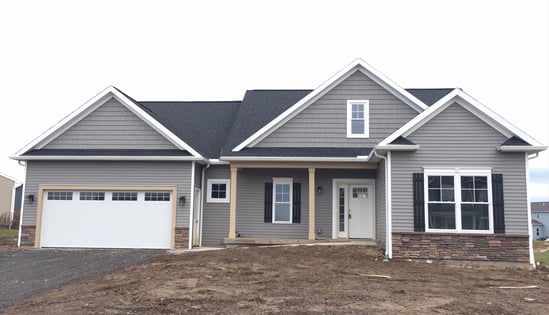 Model Home in OLd Brookside in Canandaigua NY 