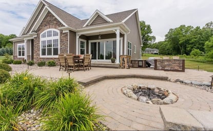 custom home builder lake Canandaigua 