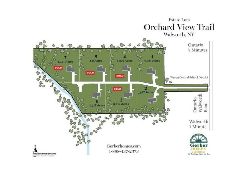 Orchard View Trail Community Map