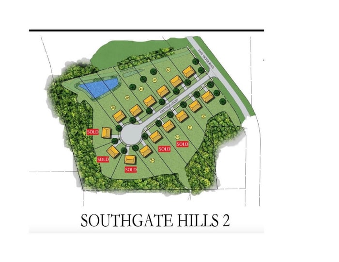 Southgate Hills Map (2024+)