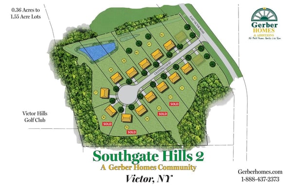 Southgate Hills Phase 2 Map [UPDATED]