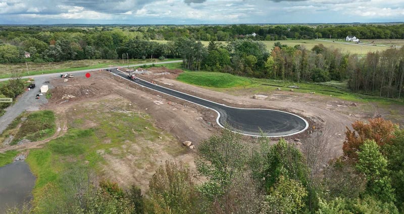 View of Southgate Hills community in progress