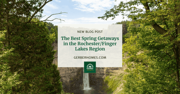 The Best Spring Getaways in the RochesterFinger Lakes Region