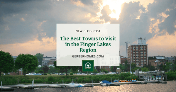 The Best Towns to Visit in the Finger Lakes Region