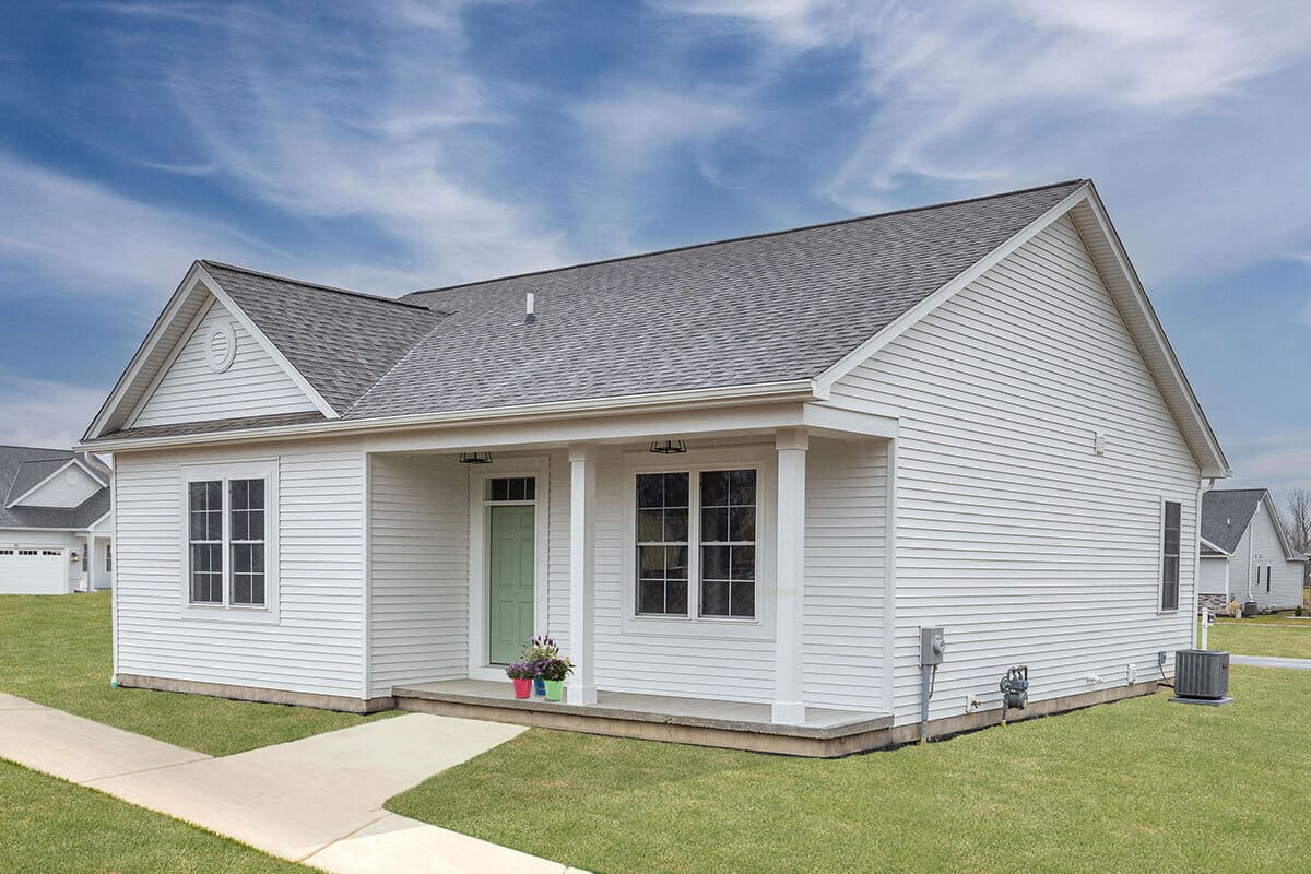 The Cottages of Canandaigua single-family new construction by Gerber Homes