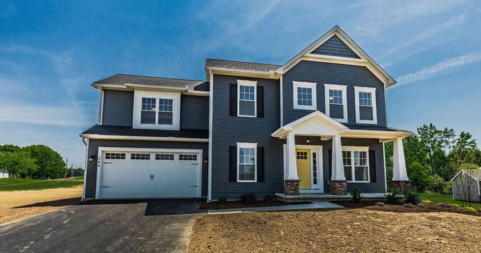 Two-Story-Custom-Home-Exterior-Near-Rochester-New-York