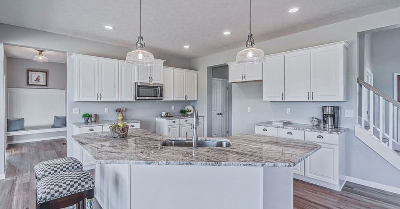 Upgraded Custom Kitchen Gerber Homes Custom Home (1)