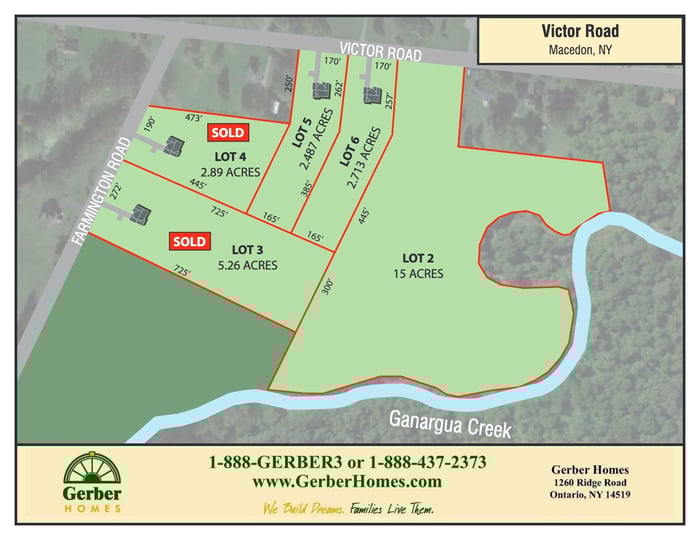 Victor Farmington Rd Map [Updated]