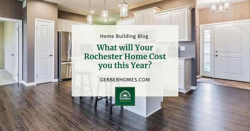 What will Your Rochester Home Cost you this Year?