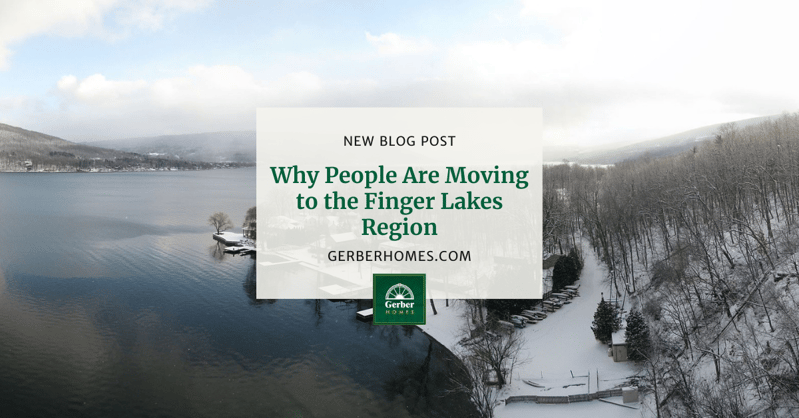 Why People Are Moving to the Finger Lakes Region