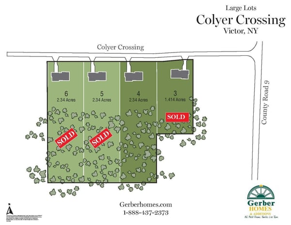 Colyer Crossing Map 42025