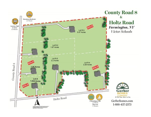 County Rd. 8 Map [2025+]