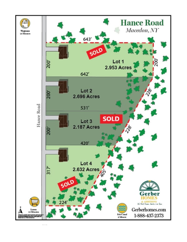 Hance Rd. Green Sub Map - Jan 2026