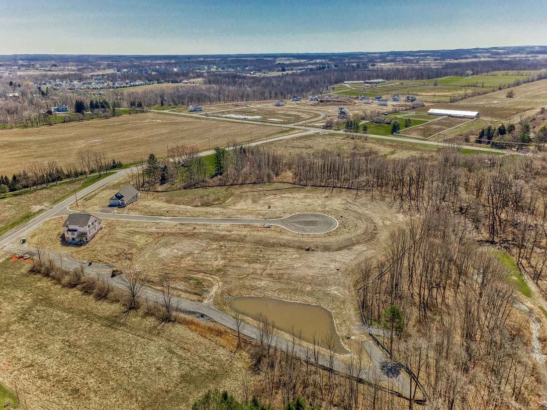 Aerial view of Southgate Hills community